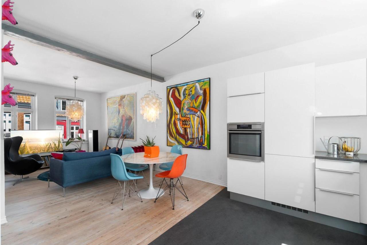 Beautiful Private Apartment, With Garden, Roof Terraze, 150 Square M, 2 Floors, 2 Bedrooms And An Extra Bed In The Livingroom オールフス エクステリア 写真