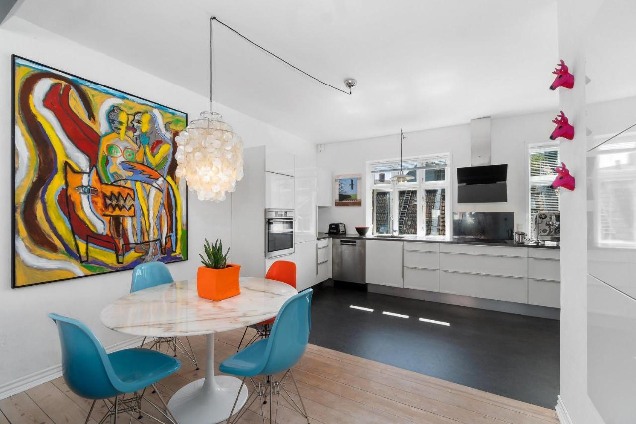 Beautiful Private Apartment, With Garden, Roof Terraze, 150 Square M, 2 Floors, 2 Bedrooms And An Extra Bed In The Livingroom オールフス エクステリア 写真